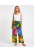 Hand Painted Rayon Pants Hand Painted Rayon Pants